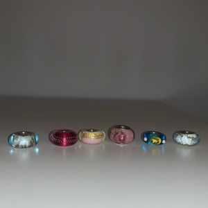 Pandora Compatibility Charms and Stoppers